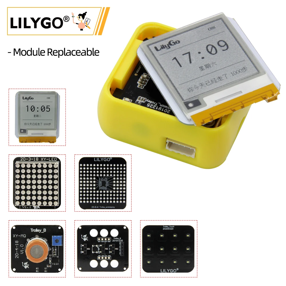 LILYGO® TTGO T-Block Motherboard Multifunction Extension Module Accessories ESP32 Wireless Module WiFi Bluetooth Compatible
LILYGO® TTGO T-Block Motherboard Multifunction Extension Module Accessories ESP32 Wireless Module WiFi Bluetooth Compatible