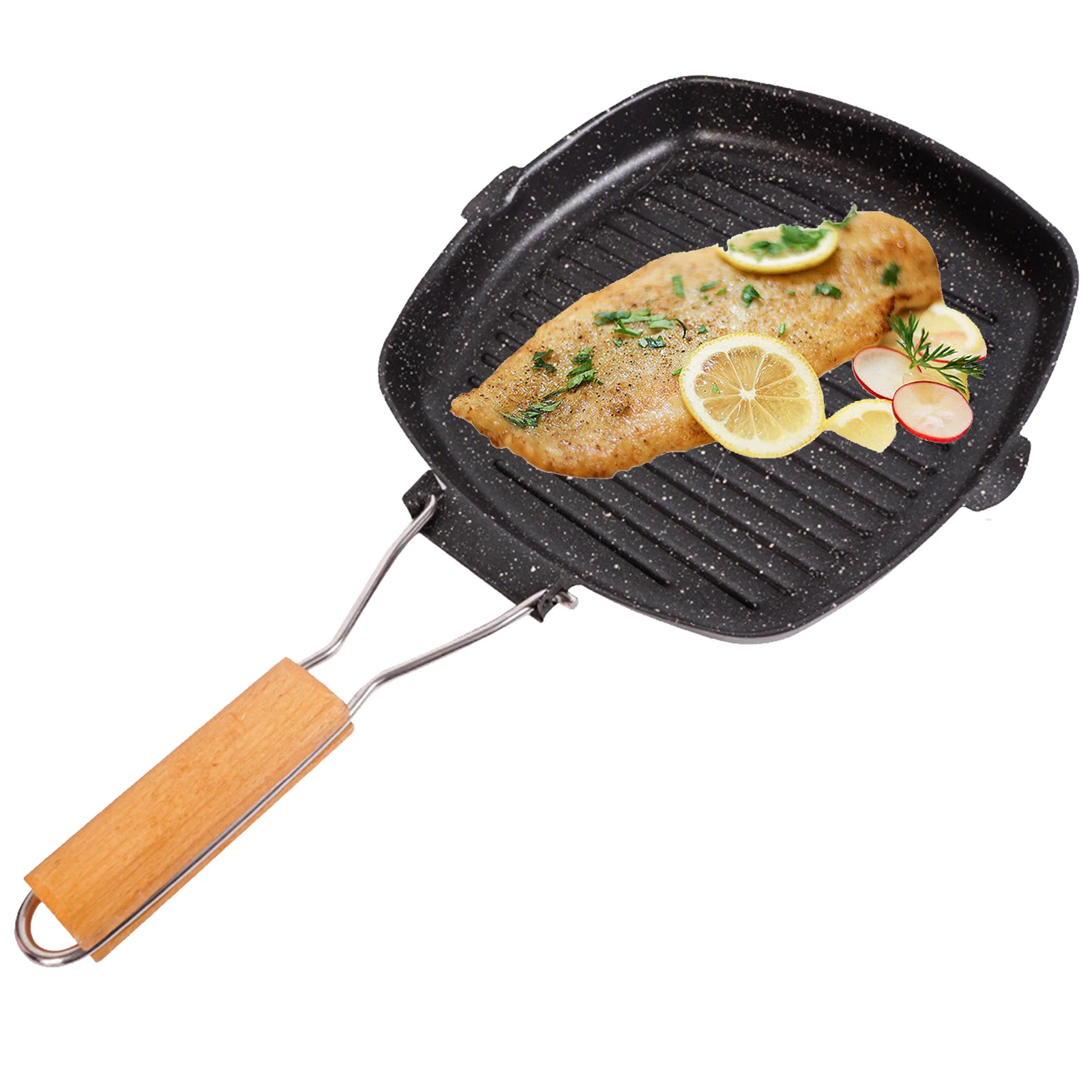 Portable Non-Stick Iron Camping Cookware Outdoor Cooking Picnic Tableware Outdoor Camping Hiking Picnic Equipment Accessory
Portable Non-Stick Iron Camping Cookware Outdoor Cooking Picnic Tableware Outdoor Camping Hiking Picnic Equipment Accessory