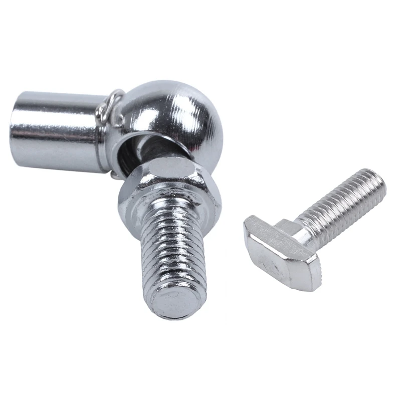 5Pcs M8 Thread T-Slot Drop-In Stud Sliding Screw Bolt & 2X Gas Strut M6 Female Thread 16Mm Ball Socket Dia Flat Bracket
5Pcs M8 Thread T-Slot Drop-In Stud Sliding Screw Bolt & 2X Gas Strut M6 Female Thread 16Mm Ball Socket Dia Flat Bracket