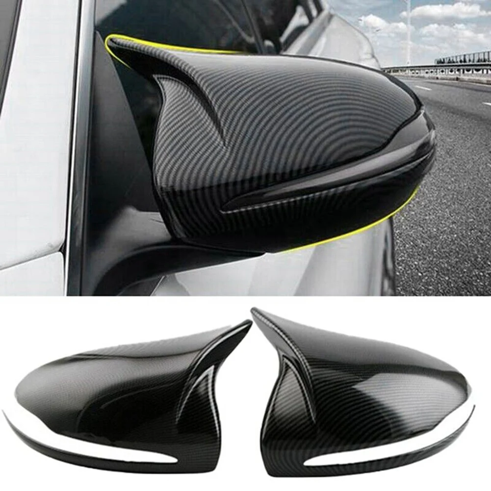 2pcs Carbon Fiber Side Rearview Mirror Cover(Left & Right) For Mercedes-Benz C E S GLC GLB 2016-2021 Black Car Exterior Parts
2pcs Carbon Fiber Side Rearview Mirror Cover(Left & Right) For Mercedes-Benz C E S GLC GLB 2016-2021 Black Car Exterior Parts