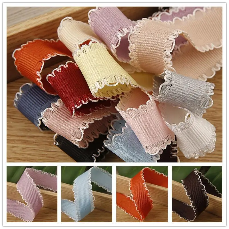 25mm 40mm Ear Lace Grosgrain Ribbon for DIY Hair Accessories Clothing Shoes Flower Top Hat Gift Box Packaging Lace Webbing
25mm 40mm Ear Lace Grosgrain Ribbon for DIY Hair Accessories Clothing Shoes Flower Top Hat Gift Box Packaging Lace Webbing