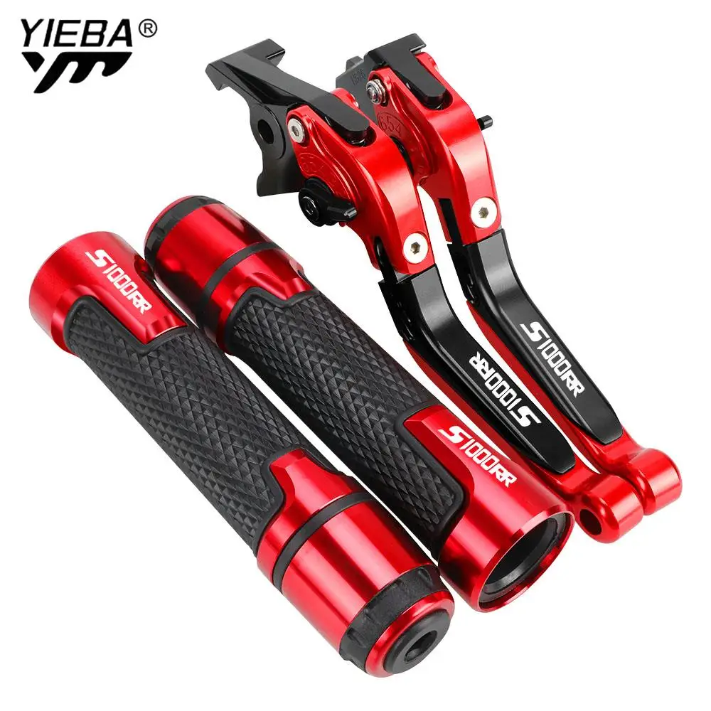 S1000RR 2022 Motorcycle Adjustable Brake Clutch Levers Handbar Grips FOR BMW S1000 S 1000 RR 2015 2016 2017 2018 2019 2020 2021
S1000RR 2022 Motorcycle Adjustable Brake Clutch Levers Handbar Grips FOR BMW S1000 S 1000 RR 2015 2016 2017 2018 2019 2020 2021