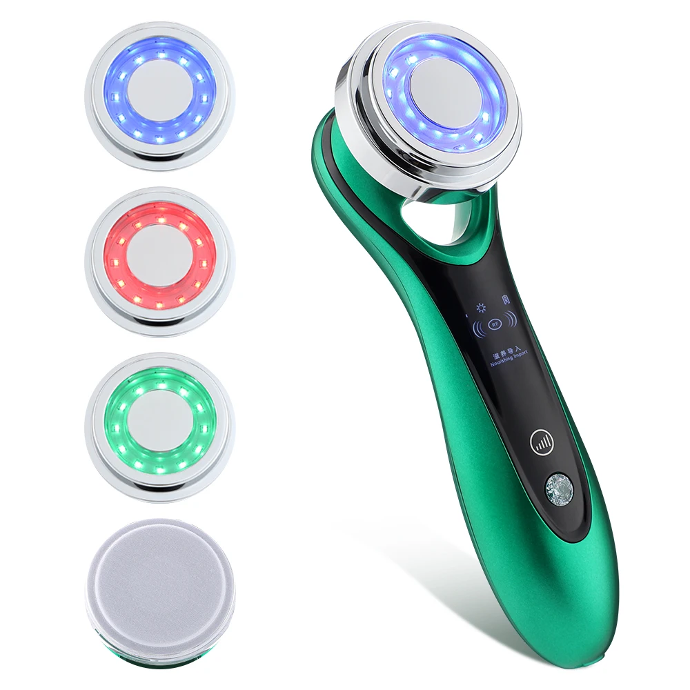 EMS RF Microcurrent Facial Massager Face Lifting Machine 3 Color Light Therapy Anti Aging Wrinkle Skin Care Beauty Apparatus
EMS RF Microcurrent Facial Massager Face Lifting Machine 3 Color Light Therapy Anti Aging Wrinkle Skin Care Beauty Apparatus