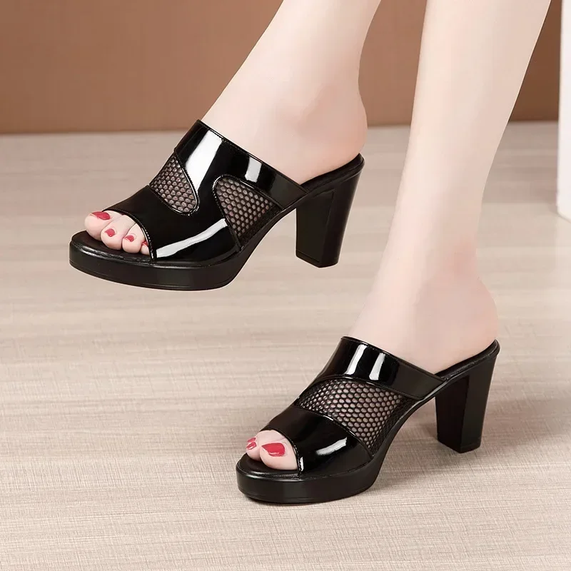 2023 New High Heels Ladies Office Women's Summer Shoes SandalsSlipper Female Block Heel Platform Slippers Slides Women
2023 New High Heels Ladies Office Women's Summer Shoes SandalsSlipper Female Block Heel Platform Slippers Slides Women