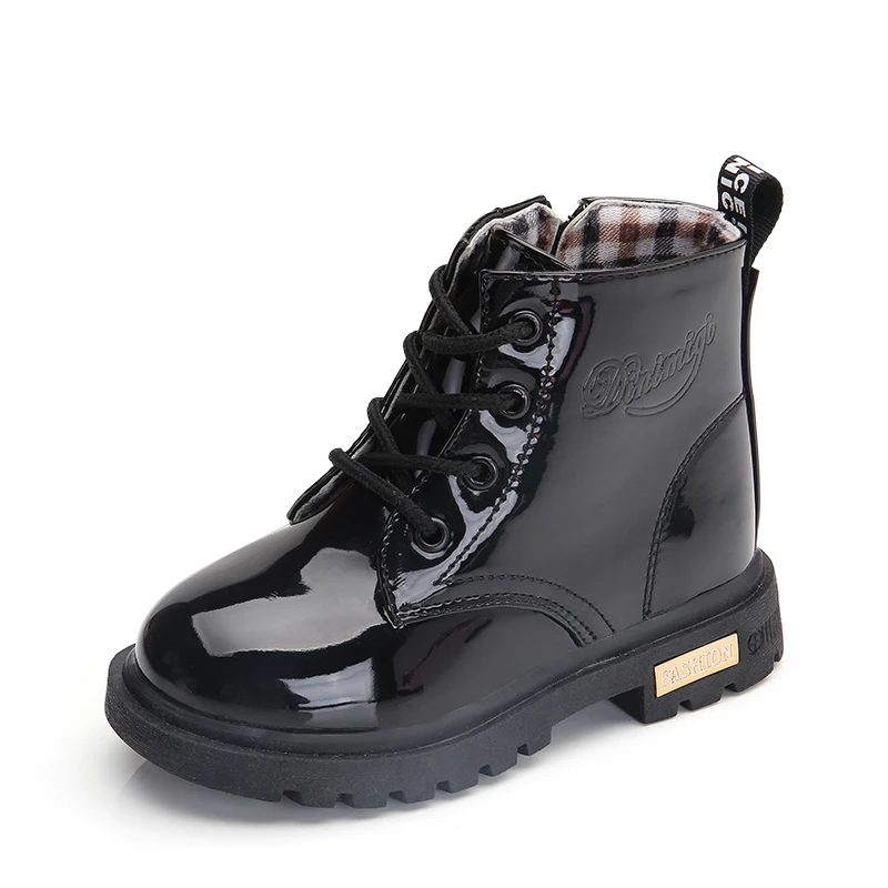 2023 New Winter Children Shoes PU Leather Waterproof Plush Boots Kids Snow Boots Brand Girls Boys Casual Boots Fashion Sneakers
2023 New Winter Children Shoes PU Leather Waterproof Plush Boots Kids Snow Boots Brand Girls Boys Casual Boots Fashion Sneakers