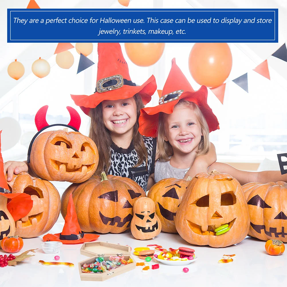 Halloween Coffin Box Decorative Props Candy Container Supplies Containers Party Favors Decoration Storage Holders
Halloween Coffin Box Decorative Props Candy Container Supplies Containers Party Favors Decoration Storage Holders