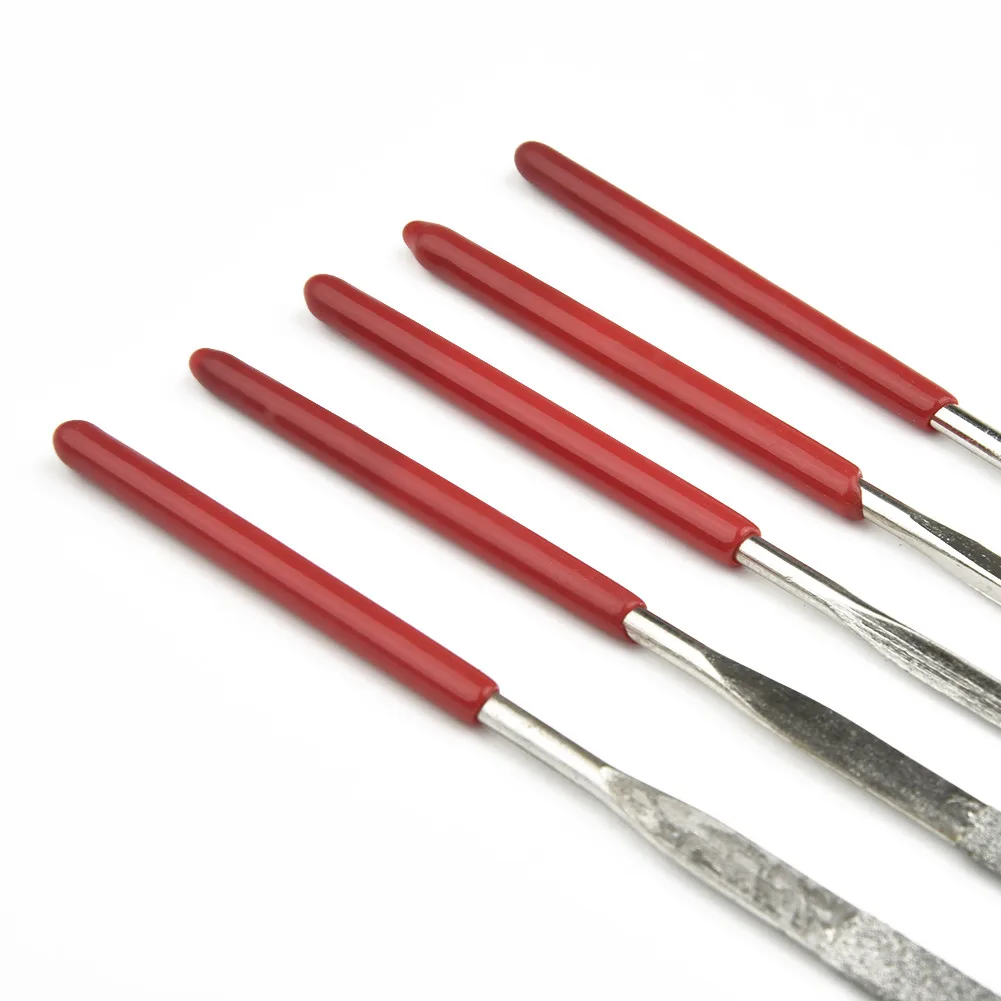 Ceramic Glass Needle Files 5pcs Set Wood Carving Craft Metal Jeweler Diamond Gadget Pack Useful Parts Accessory
Ceramic Glass Needle Files 5pcs Set Wood Carving Craft Metal Jeweler Diamond Gadget Pack Useful Parts Accessory