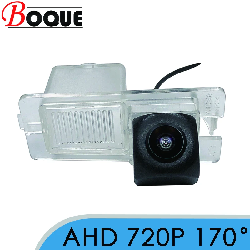 

BOQUE 170 720P HD AHD Car Vehicle Rear View Reverse Camera For Micro For SsangYong Rodius Stavic Kyron Actyon Rexton Korando