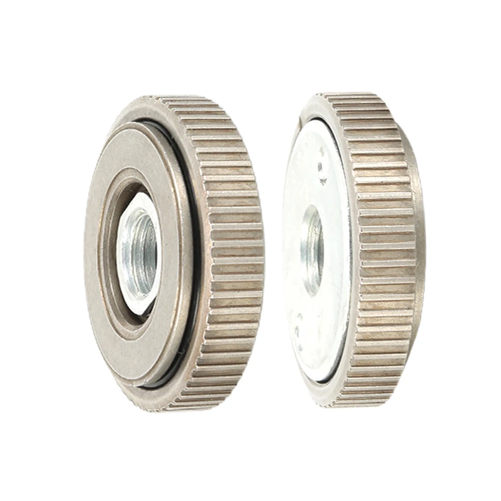 2pcs M14 Thread Replacement Angle Grinder Inner Outer Flange Nut Set For Angle Grinder Power Tools Accessories
2pcs M14 Thread Replacement Angle Grinder Inner Outer Flange Nut Set For Angle Grinder Power Tools Accessories