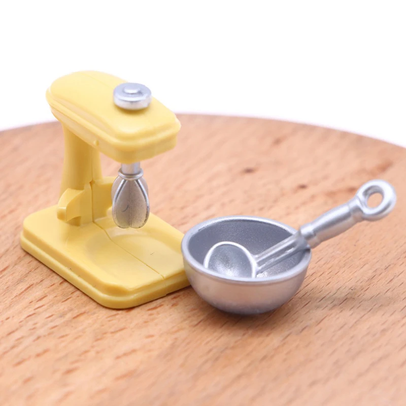 1Set Doll House Mininature Mixer Egg Whisk Kitchen Furniture Model Decoration Food and Play Scene Shooting Prop
1Set Doll House Mininature Mixer Egg Whisk Kitchen Furniture Model Decoration Food and Play Scene Shooting Prop