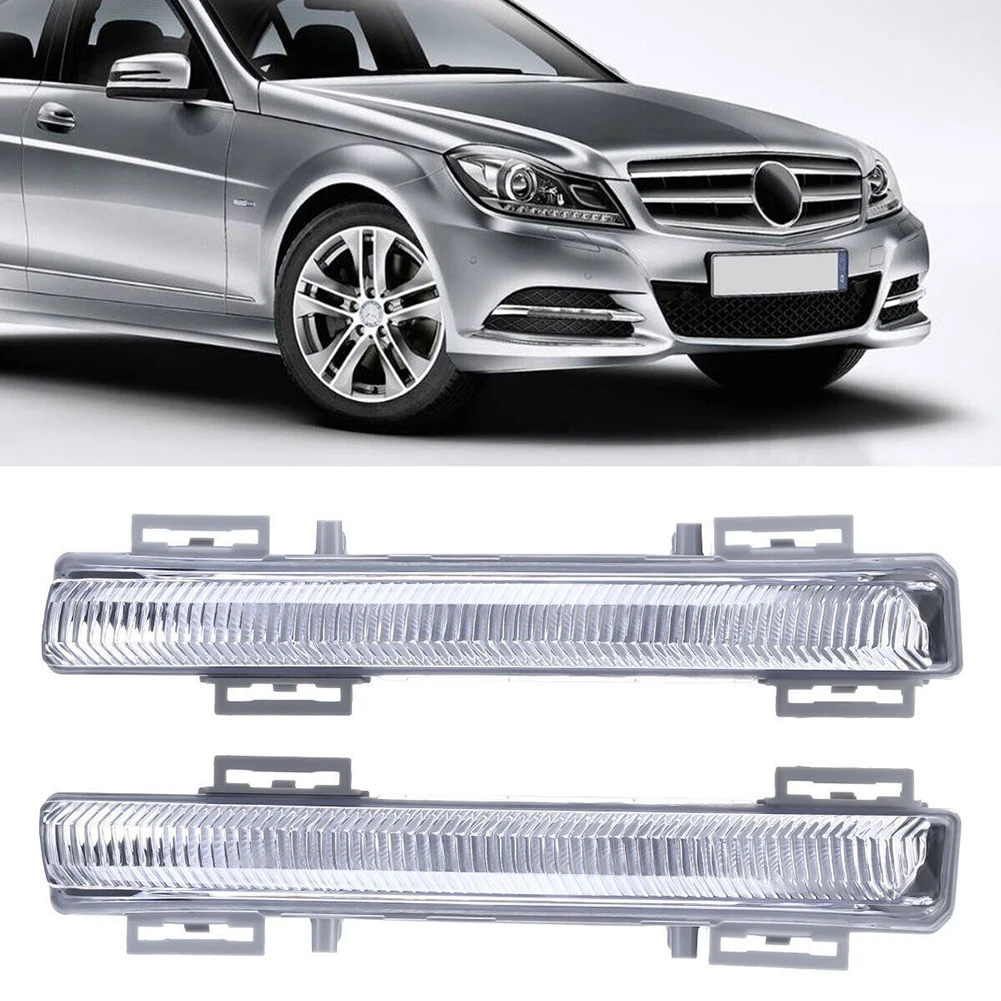2pcs Car Daytime Running Light Fog Bulbs For Mercedes C/E Class W204 W212 R172 6000K White LED Fog Light Lamp Replacement
2pcs Car Daytime Running Light Fog Bulbs For Mercedes C/E Class W204 W212 R172 6000K White LED Fog Light Lamp Replacement