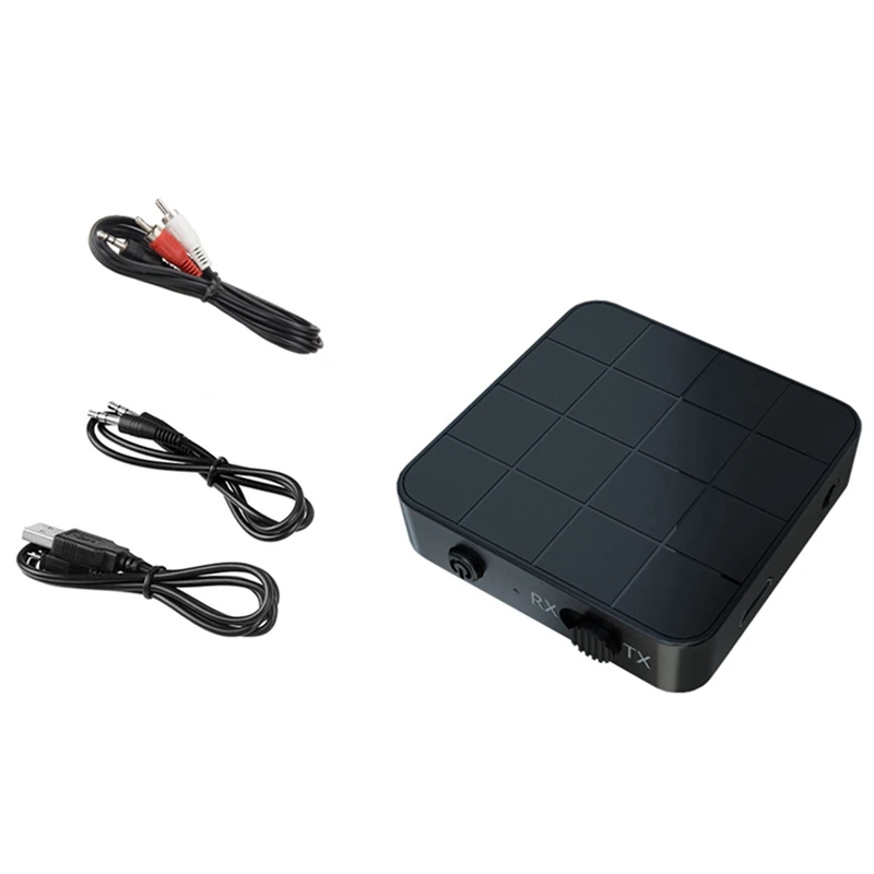 Bluetooth 5.0 Audio Receiver Transmitter 3.5mm AUX Jack RCA USB Dongle Stereo Wireless Adapter with Mic for Car TV PC
Bluetooth 5.0 Audio Receiver Transmitter 3.5mm AUX Jack RCA USB Dongle Stereo Wireless Adapter with Mic for Car TV PC