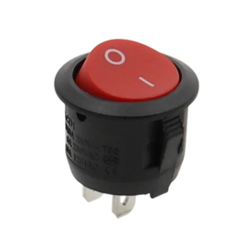 Круглый переключатель KCD1-105 220В 3шт 
Круглый переключатель KCD1-105 220В 3шт