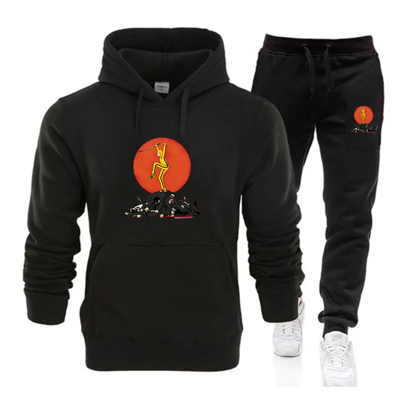 Outdoor Warm Loose Sport Two Piece Outfits Men Hoodie+Pants Suits Casual Male Long Sleeve Pullover Sweatpants Tracksuit
Outdoor Warm Loose Sport Two Piece Outfits Men Hoodie+Pants Suits Casual Male Long Sleeve Pullover Sweatpants Tracksuit