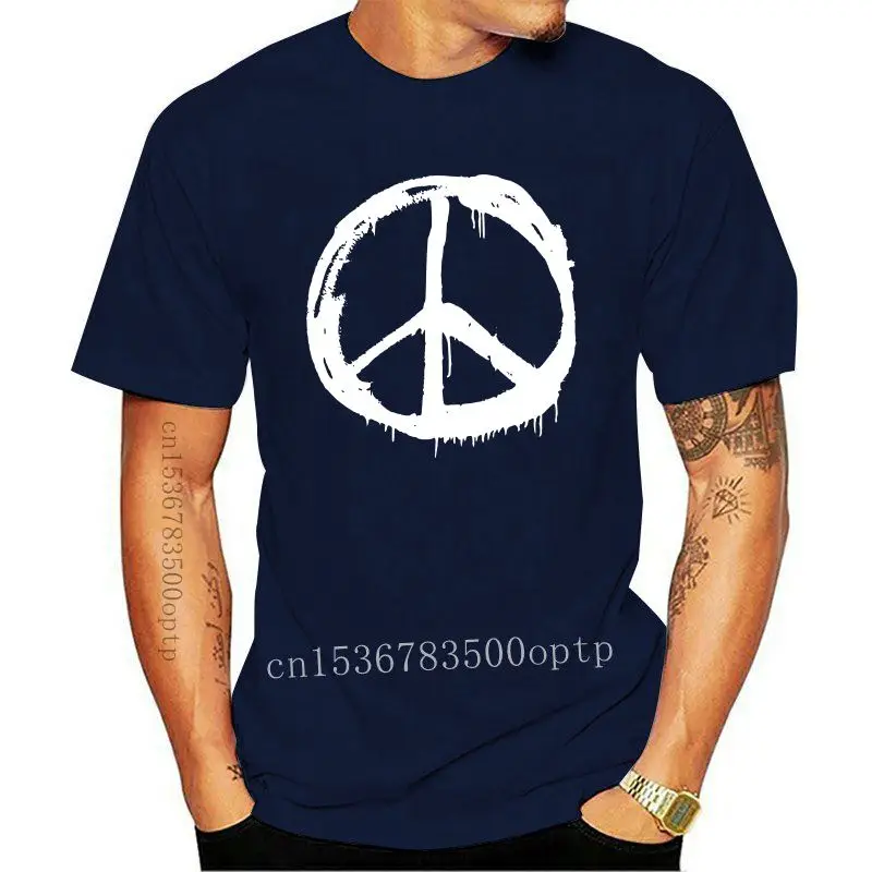 Mens Clothes T-shirt Signe Peace And Love Amour Guerre Vietnam Hippie Chic Combat Mode France
Mens Clothes T-shirt Signe Peace And Love Amour Guerre Vietnam Hippie Chic Combat Mode France