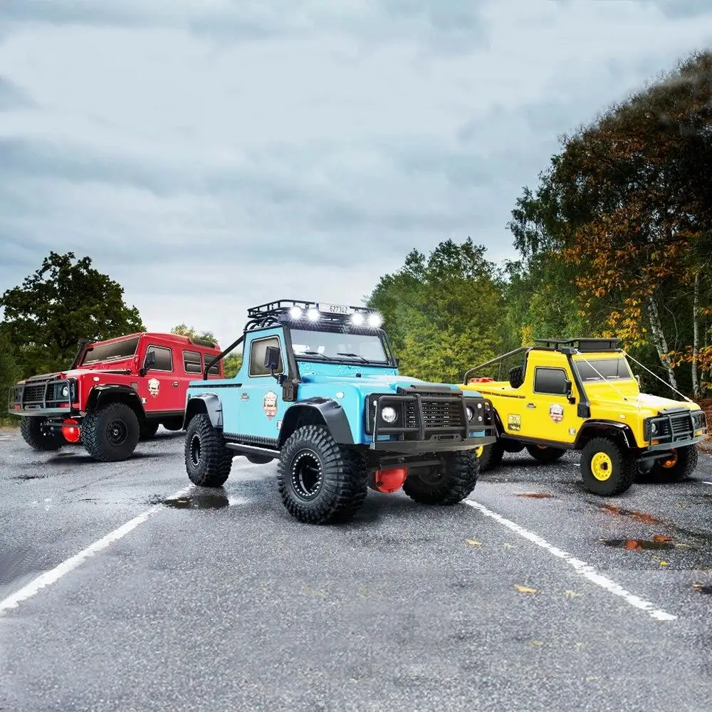 RGT 136161 1/16 2.4G 4WD Rock Crawler RC Car Off-Road Truck Vehicle Models Remote Control Cars for Children Gifts Top Sellings
RGT 136161 1/16 2.4G 4WD Rock Crawler RC Car Off-Road Truck Vehicle Models Remote Control Cars for Children Gifts Top Sellings