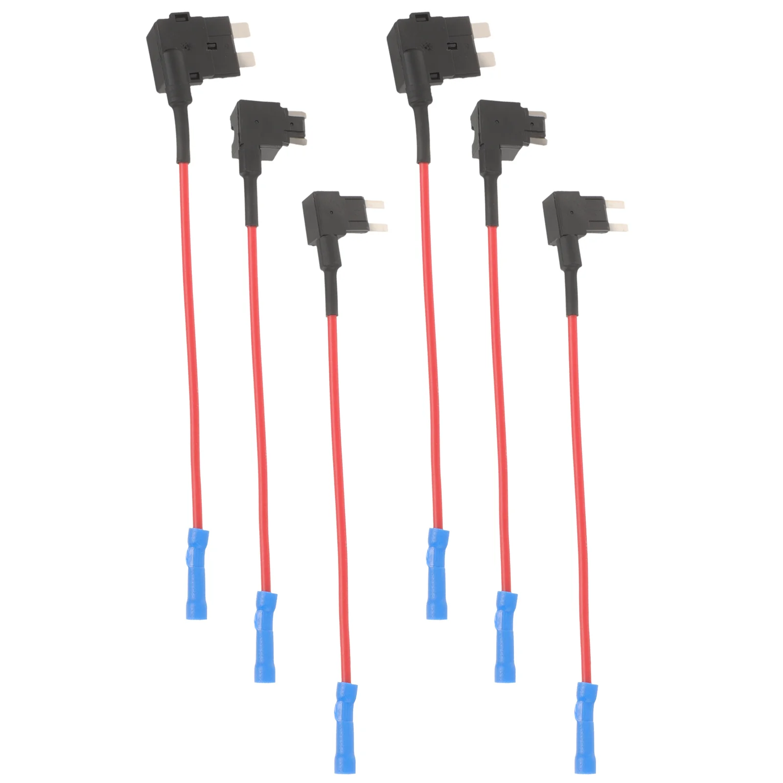 6pcs Assortment Heavy Duty Wire Fuse Holder Fuse Holder In-Line Heavy Duty Fuse Taps
6pcs Assortment Heavy Duty Wire Fuse Holder Fuse Holder In-Line Heavy Duty Fuse Taps