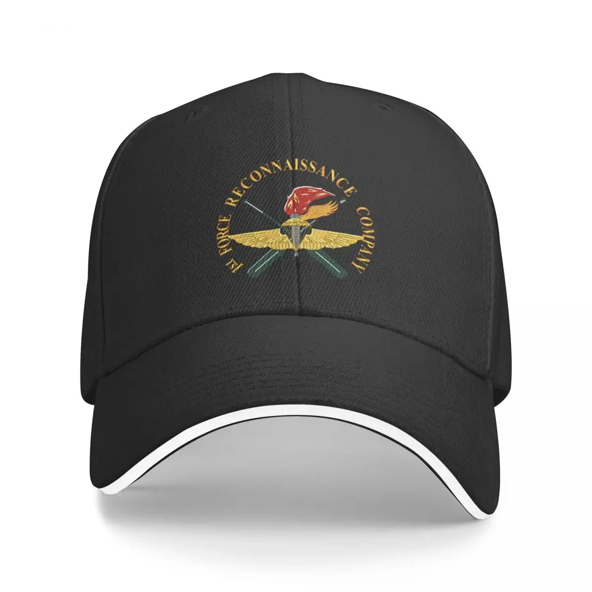 USMC-1-я сила компания Recon wo FMF PAC - BckGrd бейсболка новая шляпа для косплея женщин и