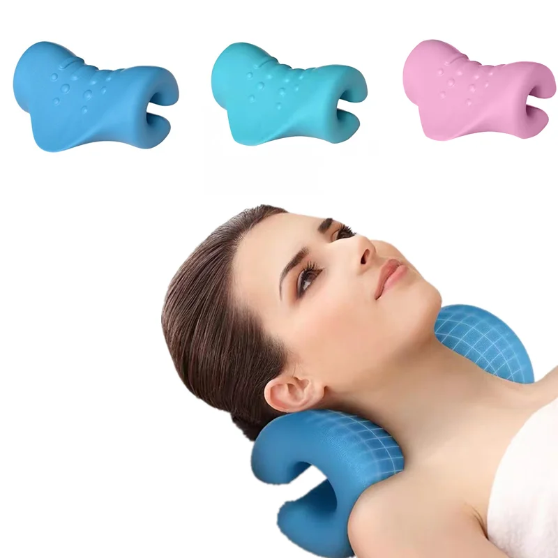 Neck Massage Pillow Neck Shoulder Cervical Chiropractic Traction Device Massage Pillow for Pain Relief Body Neck Massager
Neck Massage Pillow Neck Shoulder Cervical Chiropractic Traction Device Massage Pillow for Pain Relief Body Neck Massager