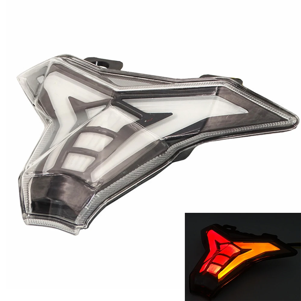 Motorcycle Rear Tail Light Brake Turn Signals Integrated LED Light For Kawasaki Z1000 2014-2020 Ninja 400 250 2018 ZX10R ZX10RR
Motorcycle Rear Tail Light Brake Turn Signals Integrated LED Light For Kawasaki Z1000 2014-2020 Ninja 400 250 2018 ZX10R ZX10RR