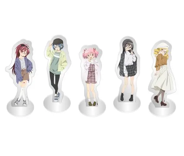 Anime Sakura Kyouko Puella Magi Madoka Magica Tomoe Mami Stand Figure Acrylic Model Plate Toys Desktop Collection Gifts
Anime Sakura Kyouko Puella Magi Madoka Magica Tomoe Mami Stand Figure Acrylic Model Plate Toys Desktop Collection Gifts
