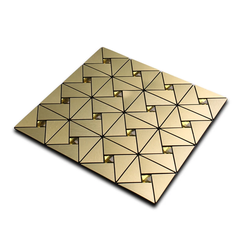 1pc Mosaic Aluminum Backsplash Wall Tile Self Adhesive Peel And Stick Kitchen 30*30cm For The Home Strong In Stock
1pc Mosaic Aluminum Backsplash Wall Tile Self Adhesive Peel And Stick Kitchen 30*30cm For The Home Strong In Stock