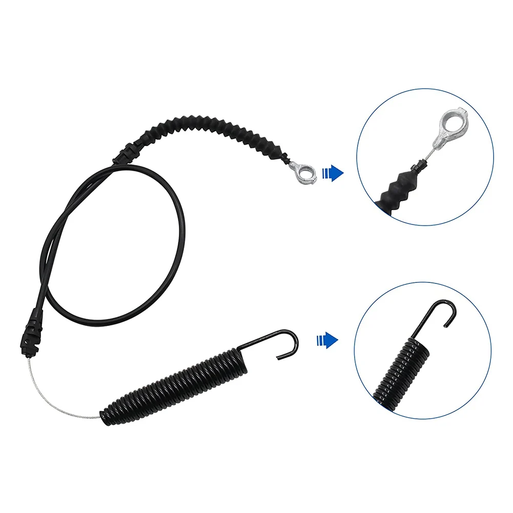 Easy Installation Garden Tool Parts Cable Lawn Tractor Line 1 Pc Black Brand New Durable High Quality Replacement
Easy Installation Garden Tool Parts Cable Lawn Tractor Line 1 Pc Black Brand New Durable High Quality Replacement
