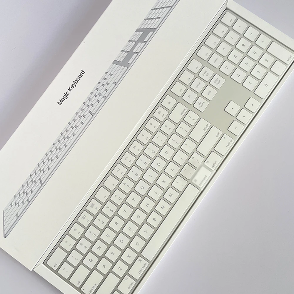 Оригинальная Волшебная клавиатура Bluetooth-клавиатура для Apple MacBook Pro/MacBook Air/iMac/Mac Pro/