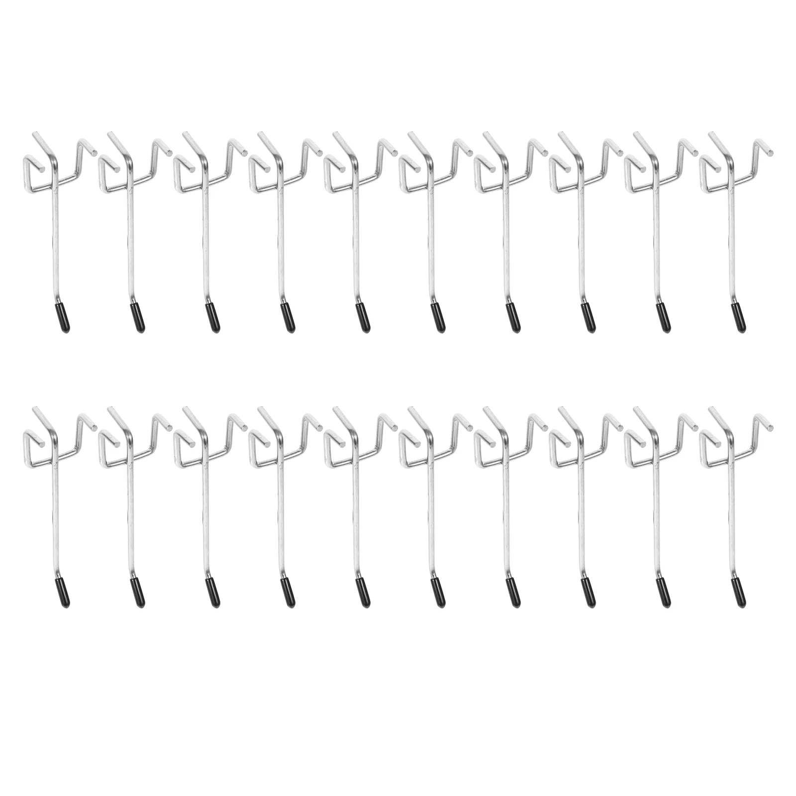 20 Sets Shelf Hook Home Pegboard Kits Pegs Iron Hooks Shop Garage Metal Hanger Utility
20 Sets Shelf Hook Home Pegboard Kits Pegs Iron Hooks Shop Garage Metal Hanger Utility