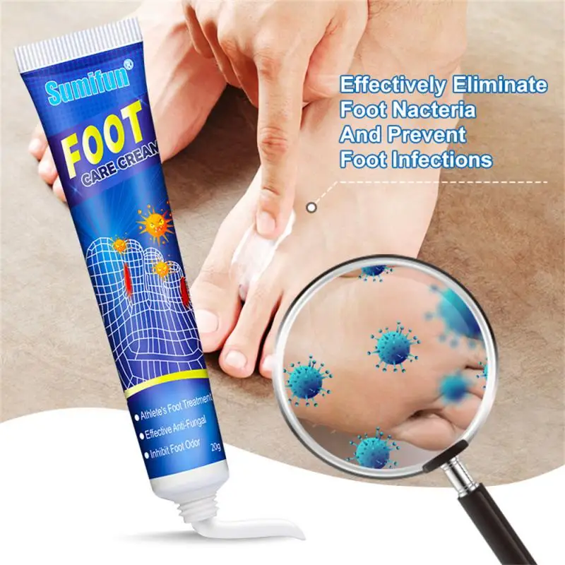 Foot Fungus Removal Cream Relieve Foot Itching Remove Beriberi Dead Skin Foot Sweat Moisturize Repair Foot Cracked Ointment 
Foot Fungus Removal Cream Relieve Foot Itching Remove Beriberi Dead Skin Foot Sweat Moisturize Repair Foot Cracked Ointment