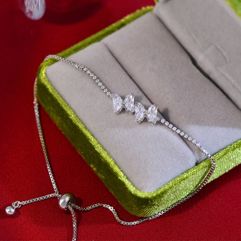French Luxury Fashion Silver Plated Zircon Butterfly Bracelet Ladies Cute Bow Knot Bracelet Jewelry Birthday Gift 2023 Brand New
French Luxury Fashion Silver Plated Zircon Butterfly Bracelet Ladies Cute Bow Knot Bracelet Jewelry Birthday Gift 2023 Brand New