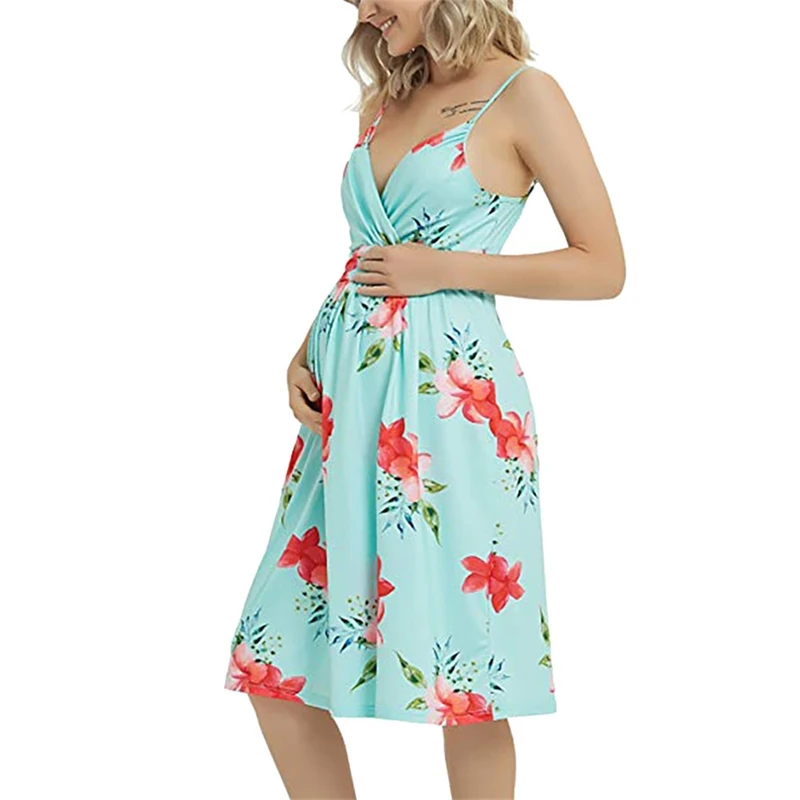 New Women's Sling Floral Long Dresses Arrival Summer Boho V-Neck Sleeveless Party Beach Floarl Print Maxi Dress Casual Sundress
New Women's Sling Floral Long Dresses Arrival Summer Boho V-Neck Sleeveless Party Beach Floarl Print Maxi Dress Casual Sundress