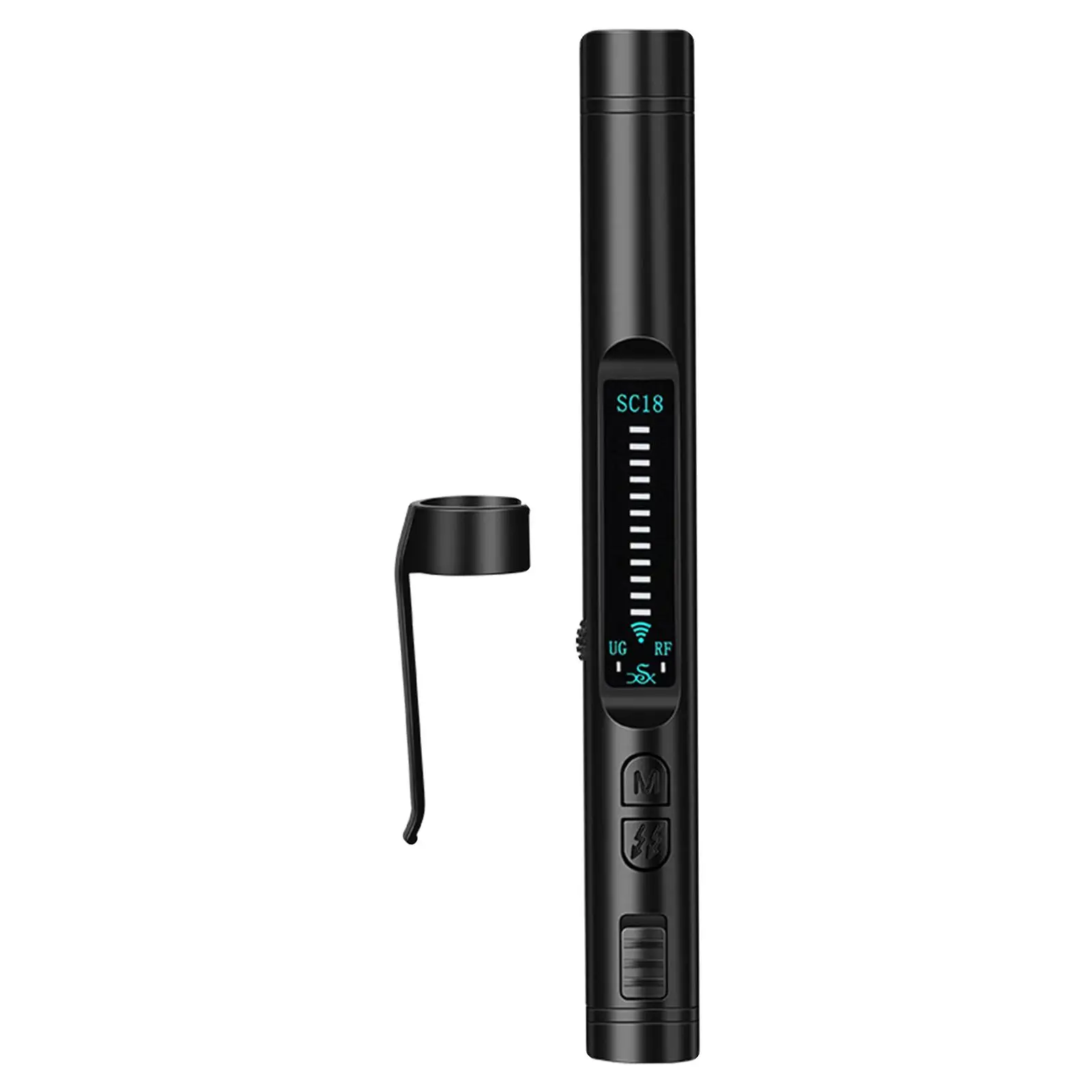 Tracker Scanner Anti-Candid Anti-Eavesdropping Scanning Sensitivity Handheld Hidden Cameras Multifunctional for Travel Hotels
Tracker Scanner Anti-Candid Anti-Eavesdropping Scanning Sensitivity Handheld Hidden Cameras Multifunctional for Travel Hotels