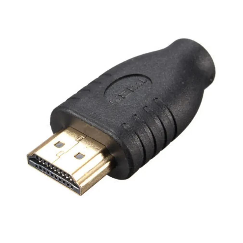 2019 Universal Standard HDMI-compatible Male Type a to Micro Type D Female Socket Adapter Converter Travel Black Bundle 1 Stereo
2019 Universal Standard HDMI-compatible Male Type a to Micro Type D Female Socket Adapter Converter Travel Black Bundle 1 Stereo