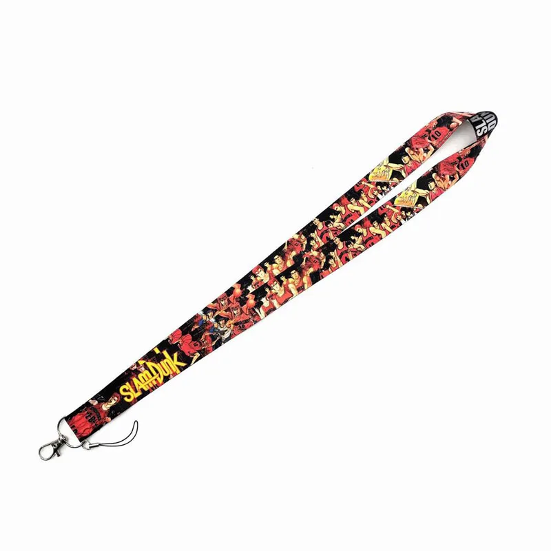 Japanese Anime Slam Dunk Lanyard Keychains for Key Mobile Phone Hang Rope Neck Strap USB ID Card Badge Holder Toys
Japanese Anime Slam Dunk Lanyard Keychains for Key Mobile Phone Hang Rope Neck Strap USB ID Card Badge Holder Toys