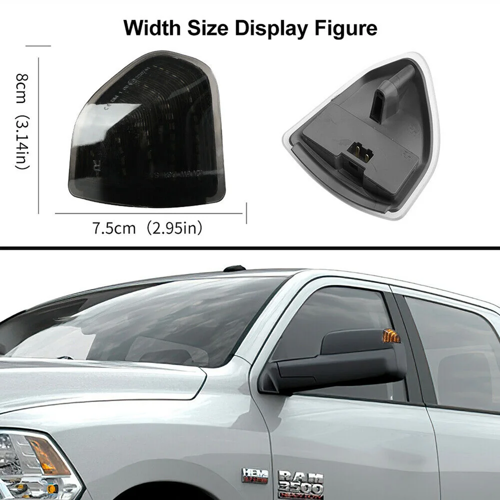 Brand New High Quality Mirror Signal Light Front LED Lamp Left & Right Amber Yellow DC 12V Durable Replacement
Brand New High Quality Mirror Signal Light Front LED Lamp Left & Right Amber Yellow DC 12V Durable Replacement