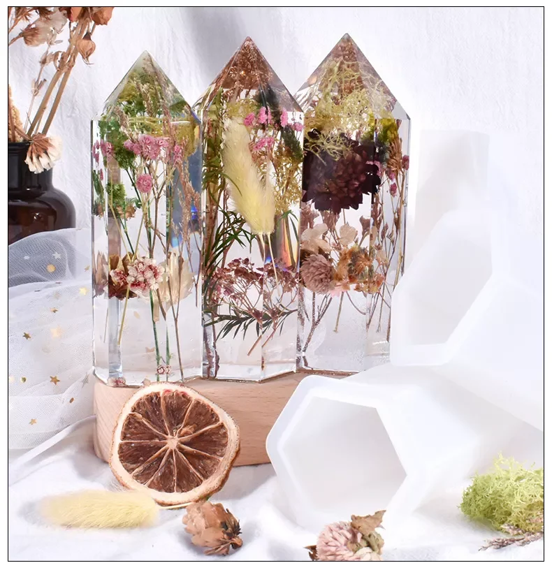 Cone Cylinder Candle Silicone Molds for Diy Handmade Uv Epoxy Crystal Dried Flowers Show Crafts for Resin Mould
Cone Cylinder Candle Silicone Molds for Diy Handmade Uv Epoxy Crystal Dried Flowers Show Crafts for Resin Mould