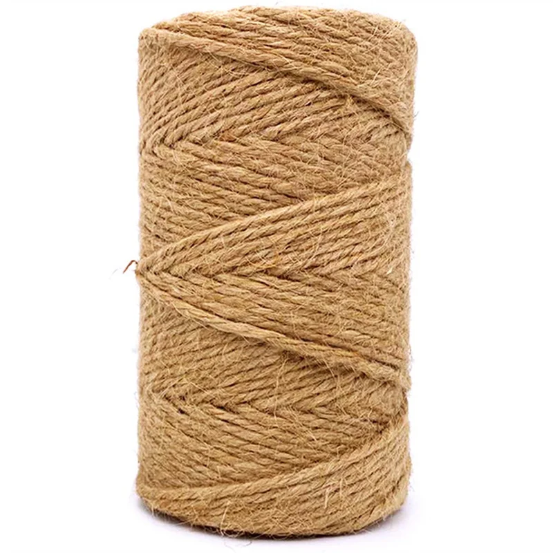 30-100Meters Natural Vintage Jute Rope Cord String Twine Burlap Ribbon Crafts Sewing DIY Jute Hemp Wedding Party Decoration
30-100Meters Natural Vintage Jute Rope Cord String Twine Burlap Ribbon Crafts Sewing DIY Jute Hemp Wedding Party Decoration