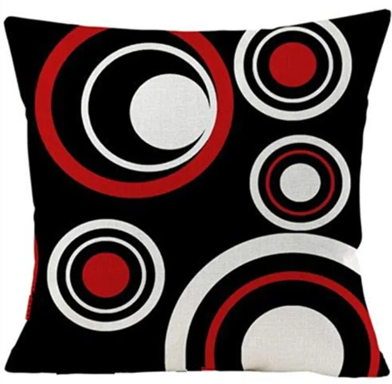 Red Geometric Cushion Polyester Decorative Throw Pillow Fashion Plaid Striped Sofa Pillowcase for Home Decor
Red Geometric Cushion Polyester Decorative Throw Pillow Fashion Plaid Striped Sofa Pillowcase for Home Decor
