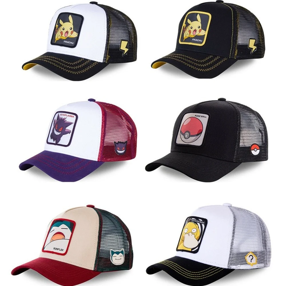 Breathable Mesh Baseball Cap Summer Hat Cartoon Golf Hat Men Women's Fashion Hip Hop Snapback Cap Casual Jogging Exercise Cap
Breathable Mesh Baseball Cap Summer Hat Cartoon Golf Hat Men Women's Fashion Hip Hop Snapback Cap Casual Jogging Exercise Cap