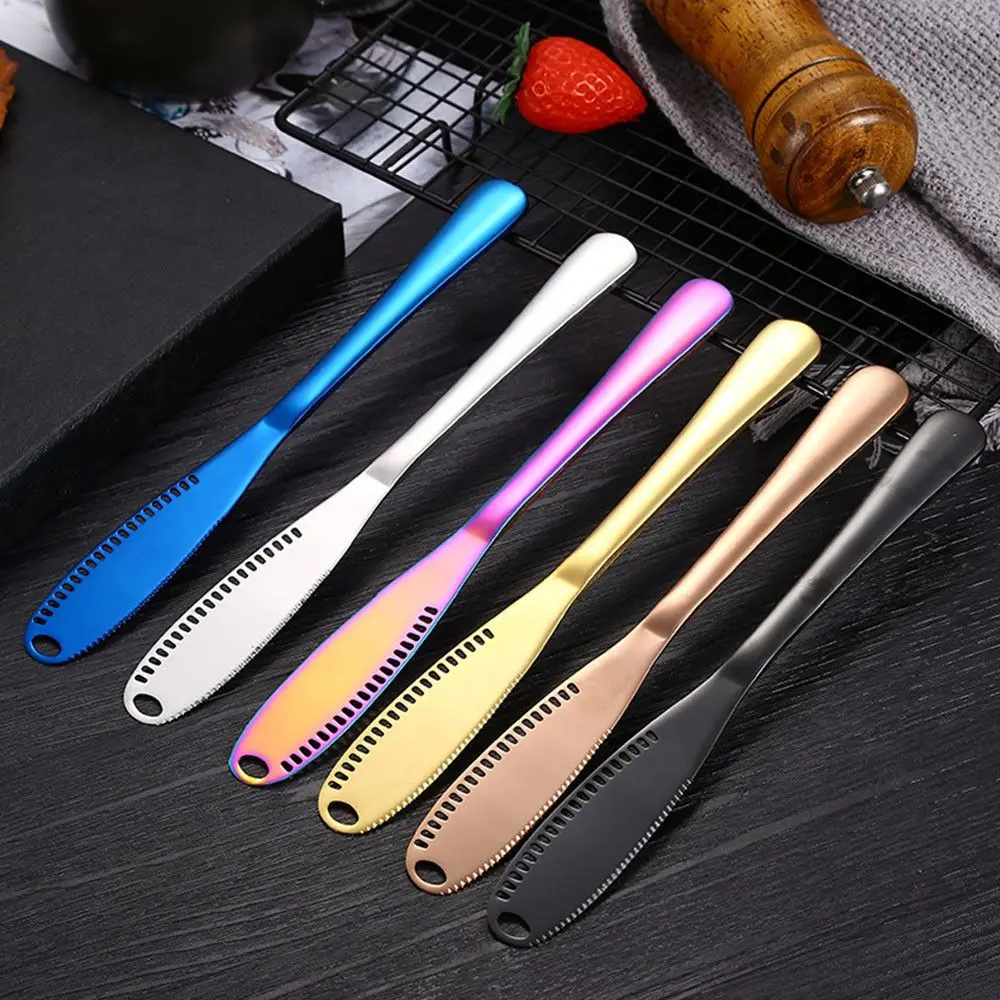Kitchen Gadgets Wipe Cream Accessories Stainless Steel Cheese Butter Cutter Cheese Grater With Hole Butter Knife
Kitchen Gadgets Wipe Cream Accessories Stainless Steel Cheese Butter Cutter Cheese Grater With Hole Butter Knife