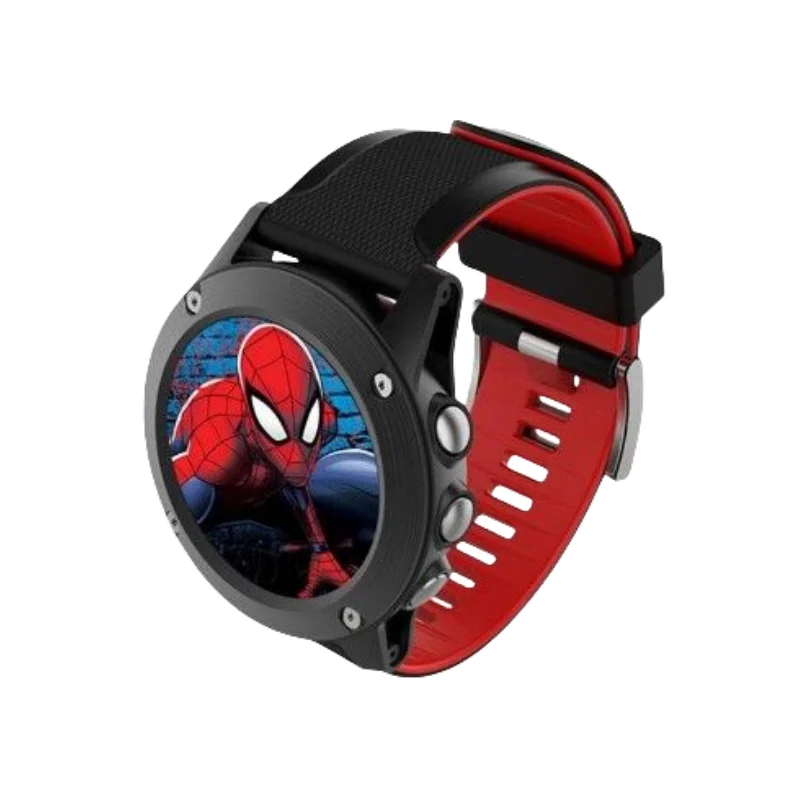 Marvel Anime Hand Spiderman Fashion Peripheral Personality Smart Watch Men's Wrist Watch Creative Electronic Watch Holiday Gift
Marvel Anime Hand Spiderman Fashion Peripheral Personality Smart Watch Men's Wrist Watch Creative Electronic Watch Holiday Gift