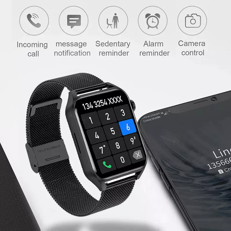 Новинка 2022, Новые смарт-часы с NFC, мужские, с HD-экраном, всегда отображают время, звонки по Bluetooth, водонепроницаемые Смарт-часы IP68 для женщин
Новинка 2022, Новые смарт-часы с NFC, мужские, с HD-экраном, всегда отображают время, звонки по Bluetooth, водонепроницаемые Смарт-часы IP68 для женщин