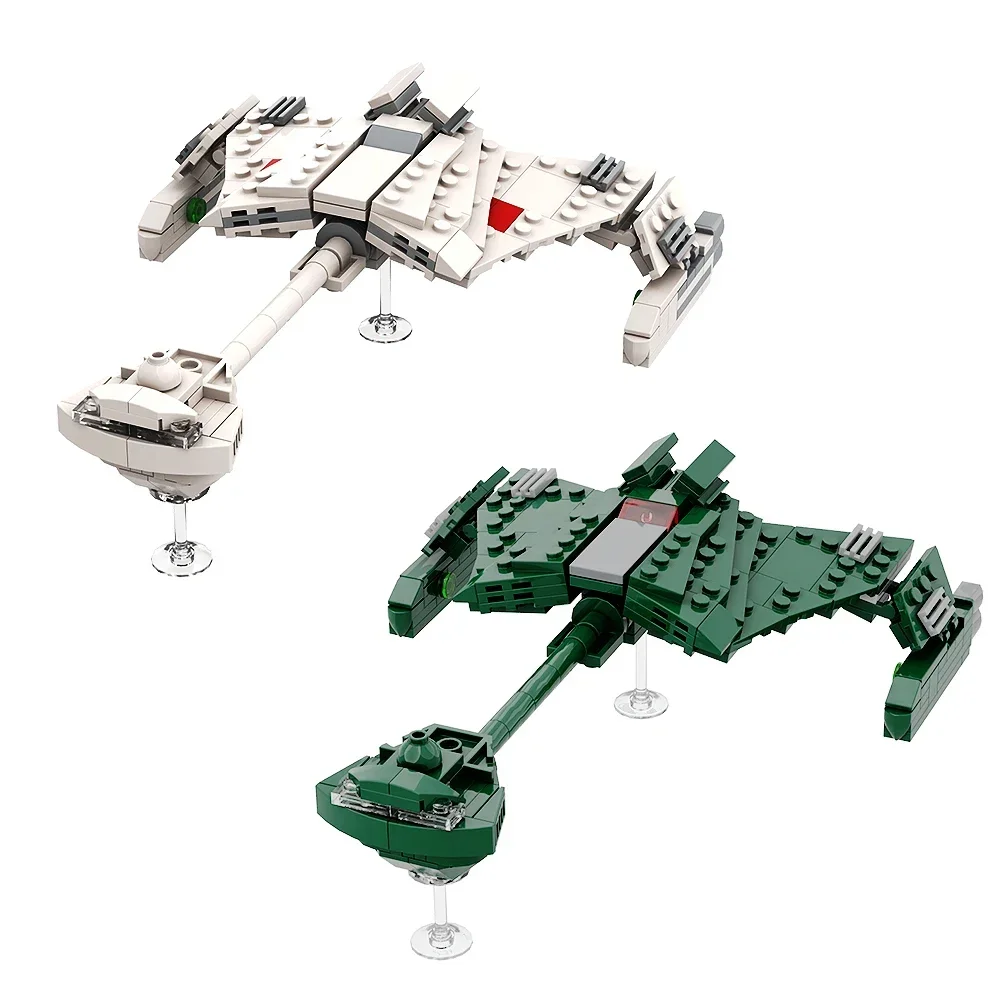Конструктор gobrick MOC Klingons D7, битвы, модель в виде звездочек, развивающие игрушки, набор строительных кораблей для детей, подарок на день рождения
Конструктор gobrick MOC Klingons D7, битвы, модель в виде звездочек, развивающие игрушки, набор строительных кораблей для детей, подарок на день рождения