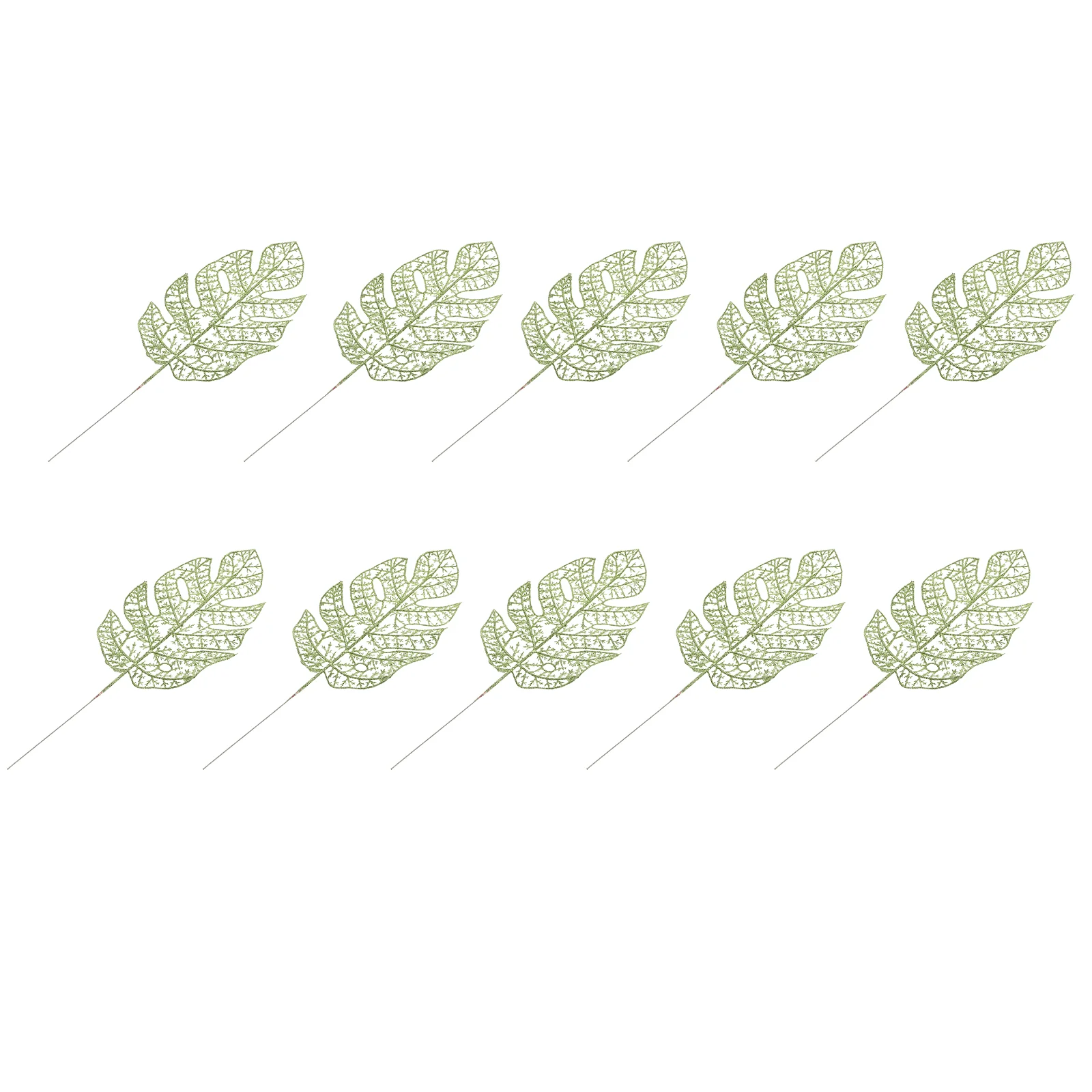 Leaves Artificial Picks Floral Stem Christmas Leaf Diy Palm Glitter Decoration Tropical Fake Arrangement Branches Supplies
Leaves Artificial Picks Floral Stem Christmas Leaf Diy Palm Glitter Decoration Tropical Fake Arrangement Branches Supplies