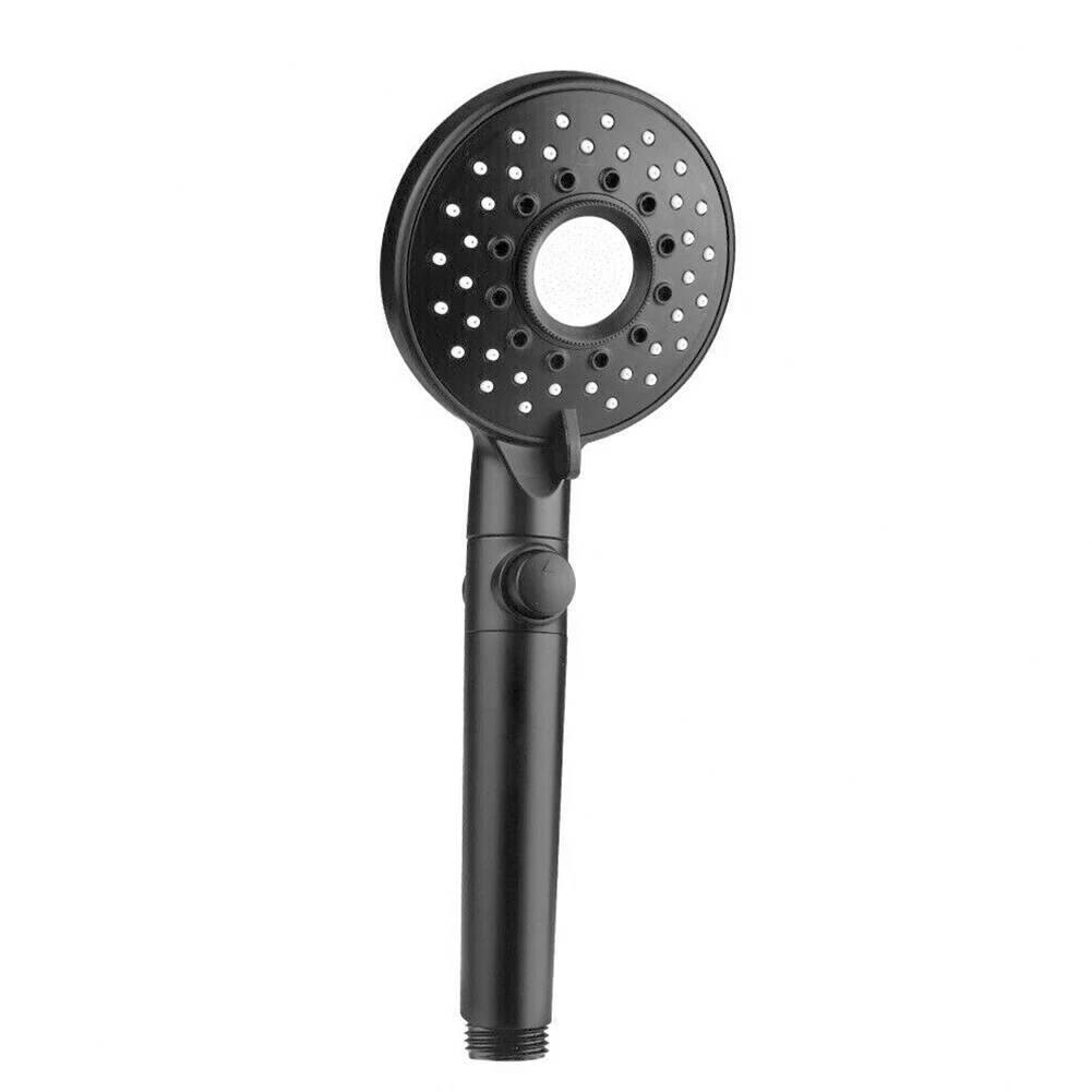 5 Modes Water Saving Shower Head Adjustable High Pressure Shower One-key Stop Water Massage Shower Head Bathroom Accessories
5 Modes Water Saving Shower Head Adjustable High Pressure Shower One-key Stop Water Massage Shower Head Bathroom Accessories