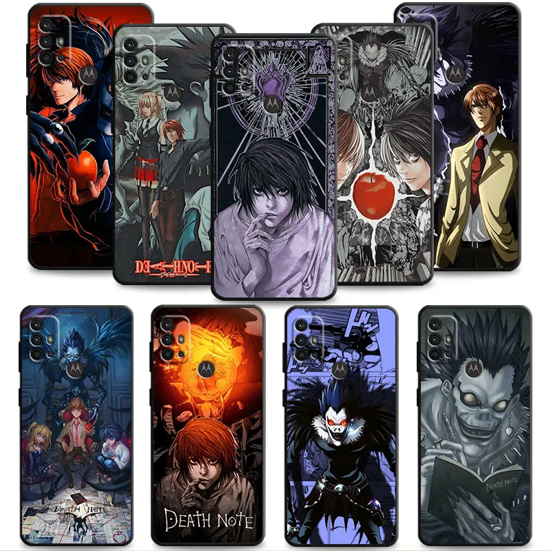 Phone Case For Motorola G31 E6s G8 Plus Power G30 20 30 Pro G60 G22 G9 Play G Stylus 2022 Back Cover Animation Terror Death Note
Phone Case For Motorola G31 E6s G8 Plus Power G30 20 30 Pro G60 G22 G9 Play G Stylus 2022 Back Cover Animation Terror Death Note