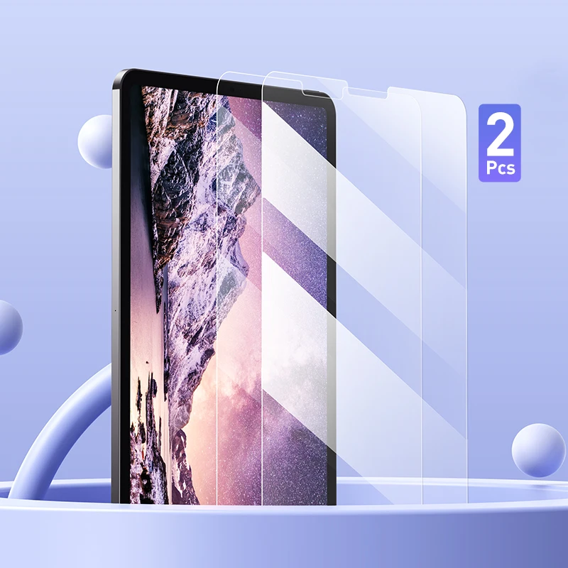 Baseus 2Pcs 0.3mm Full Cover Crystal Tempered Glass Film For iPad mini Screen Protector For iPad Pro Air Glass For iPad 8 9 Pad
Baseus 2Pcs 0.3mm Full Cover Crystal Tempered Glass Film For iPad mini Screen Protector For iPad Pro Air Glass For iPad 8 9 Pad
