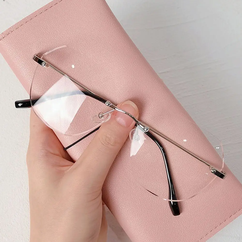 Unisex Frameless Frame -1.0~-4.0 Anti Blue-ray Optical Glasses Myopia Glasses Eyeglasses Eyewear
Unisex Frameless Frame -1.0~-4.0 Anti Blue-ray Optical Glasses Myopia Glasses Eyeglasses Eyewear