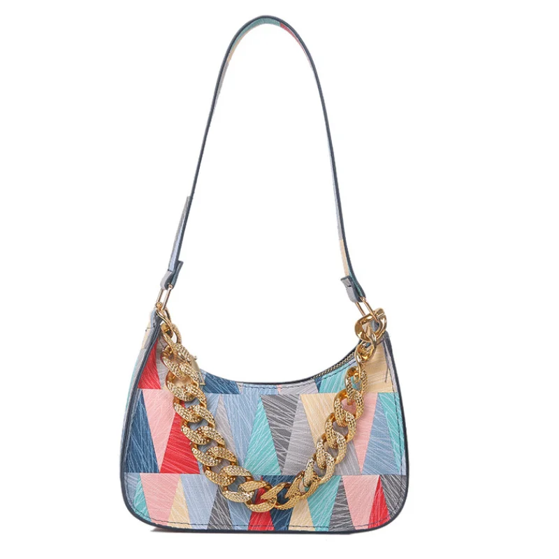 Popular Versatile Women's Bag Fashion Texture Shoulder Bags Luxury PU Leather Plaid Shopping Bags Trend Contrast Color Handbags
Popular Versatile Women's Bag Fashion Texture Shoulder Bags Luxury PU Leather Plaid Shopping Bags Trend Contrast Color Handbags